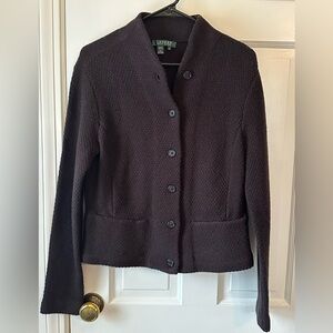 Lauren Ralph Lauren 100% Lambswool Jacket